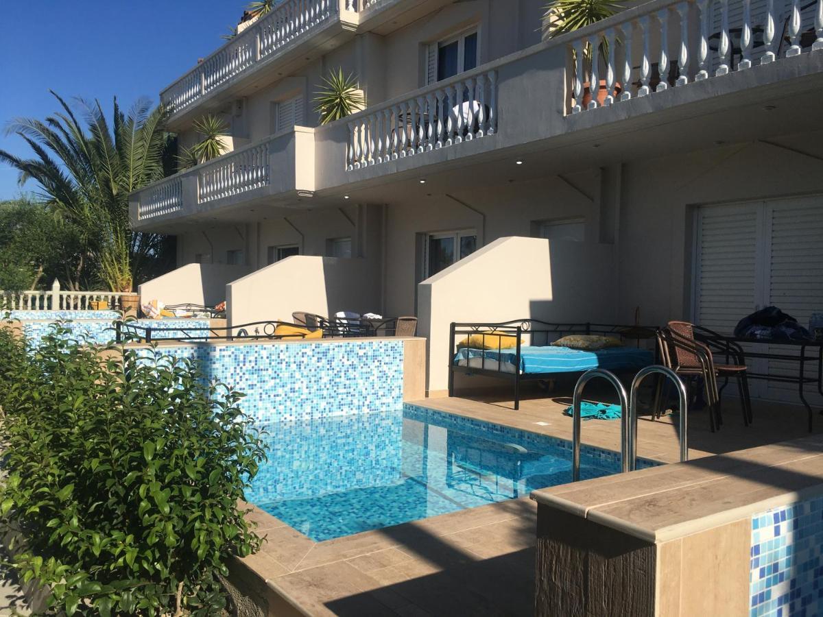 Three Graces Holiday Houses Complex Laganas Exterior photo