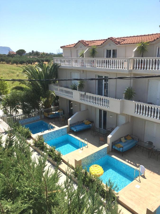 Three Graces Holiday Houses Complex Laganas Exterior photo