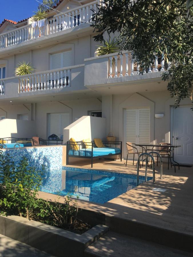 Three Graces Holiday Houses Complex Laganas Exterior photo