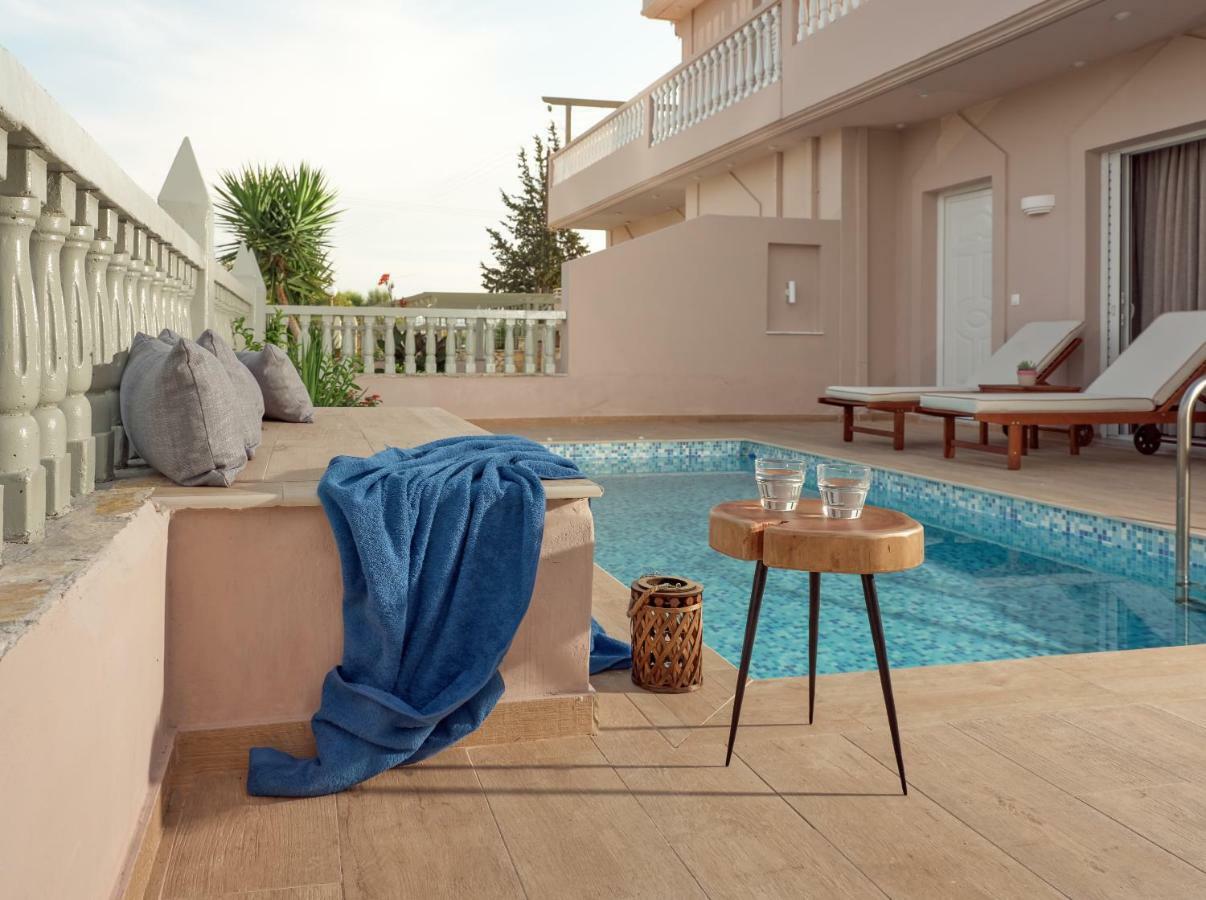 Three Graces Holiday Houses Complex Laganas Exterior photo
